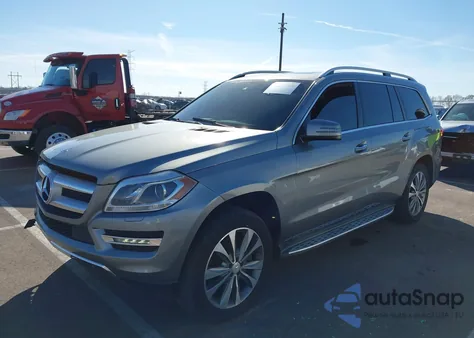 2014 Mercedes-Benz Gl 450 4Matic из США, поврежденный, VIN 4JGDF7CE6EA417183